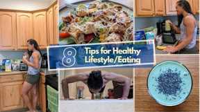 Beginner Tips for Starting a Healthy Eating Lifestyle | 8 Tips for Moms to Start Healthy Lifestyle