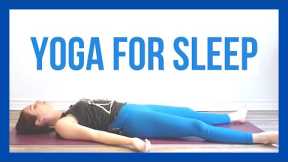 BEDTIME Yoga Stretch - 10 min Beginner Yoga for Good Sleep