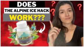 WHAT IS THE ALPINE ICE HACK? ⚠️(SECRET REVEALED)⚠️ Alpine Ice Hack Weight Loss Reviews ⚠️ Alpilean