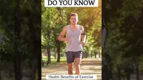 The Health Benefits of Exercise -  Need to Know | #health