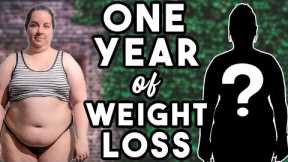 My One Year Body Transformation | Weigh in Update | 100lb Weight Loss Journey