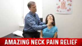Neck Pain Relief, Easy Stretches & Exercise – Dr. Berg