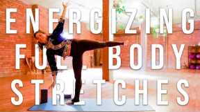 Yoga for Energy - 20 min Full Body Yoga Stretches for Energy, Flexibility, & Strength