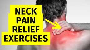 Neck Pain Relief Exercises in 5 min