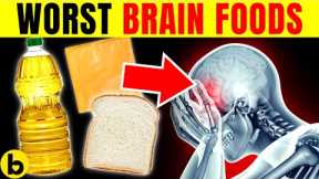 5 Worst Foods For Your Brain And Their Healthy Alternatives