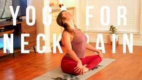 Yoga for Neck, Shoulder, and Upper Back Pain - 20 min Beginner Stretches for Neck & Back Pain Relief