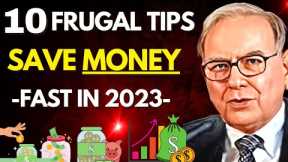 10 Minimalist Lifestyle To Save Money Stress Free (2023 Frugal Living Tips)