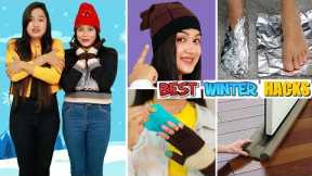 World's Best All New WINTER LIFE HACKS You Must Try | Most Useful Winter DIY & Hacks