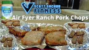 Air Fryer Ranch Pork Chop | A healthy recipe for weight loss