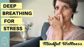 3 Deep Breathing Exercises To Reduce Stress and Anxiety | Mindful Wellness