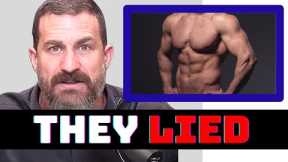 Huberman EXPOSES the fitness industry. This is how u grow muscles.
