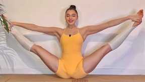 10 MIN Restorative Yoga | Best Full Bofy Stretch with Mirra  #contortion#yoga#stretching