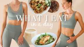 What I eat in a day & WHY | Healthy & Easy home cooked meals | Sanne Vloet