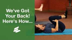 Yoga: Spine Stretches and Lower Back Poses for Seniors