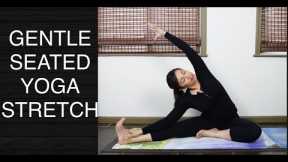 Gentle Seated Yoga Stretch for All Levels - 30 Minutes