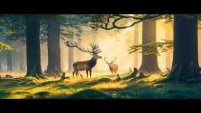 Relaxing Music With Forest Videos | Healing Music to Relieve Stress, Anxiety and Depression