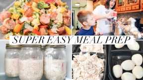 HEALTHY MEAL PREP RECIPES FOR BUSY PEOPLE | EASY MEAL PREP FOR WEIGHT LOSS | THE SIMPLIFIED SAVER