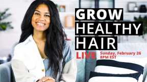 How to Grow HEALTHY HAIR on a Whole Food, Plant-Based Diet