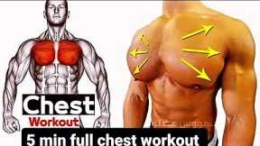The Best Home Chest Workout (No Equipment Needed) #fitnesstransformation #workout