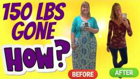 150lb Fat Loss Success Story will HELP you lose weight!