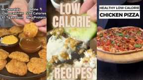 Healthy Low Calorie Recipes for Weight Loss TikTok Compilation #9