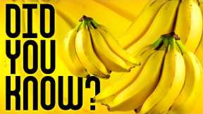 Discover interesting and surprising facts about bananas and their health benefits