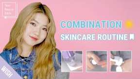 Combination Acne Prone Skin 6 Step Morning Skincare Routine | GRWM | Teen Beauty Bible