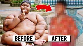 World's Fattest Boy now looks like THIS!