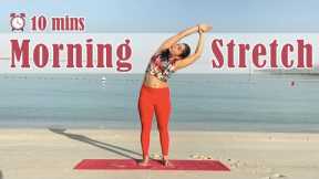 10 Mins Morning Yoga Stretch | Daily Full Body Yoga Stretch Routine | Bharti Yoga