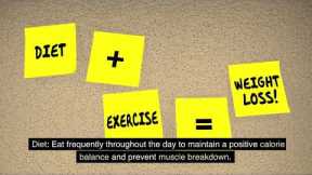 Exercise and Diet Plan - Physical Healthcare Support