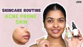 Pamper Routine for Acne Prone Skin ft. @mandalshalini  | Best Skincare for Acne Prone Skin | @Nykaa