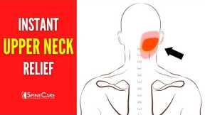 How to Fix Upper Neck Pain FOR GOOD