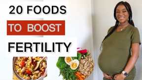 I Changed My Diet Twice To Conceive. BEST FOODS TO EAT WHEN TTC + HOW TO IMPROVE FERTILITY WITH DIET