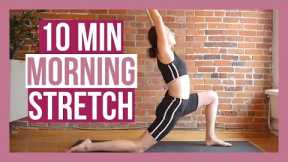 10 min Morning Yoga Stretch - BEST Yoga to Wake Up!