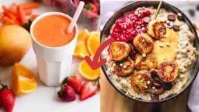 WHAT TO EAT BEFORE GOING TO THE GYM | Pre-workout Meals & Snacks 🍓