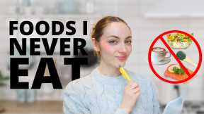 Foods I NEVER EAT as a nutritionist (& here's why) | Edukale