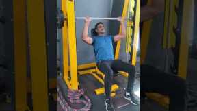 Shoulder press Exercise #fitness #gymmotivation #motivation#trending #gym #health #shorts #viral #40