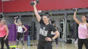 Cathe Friedrich's Fun And Done Live Workout