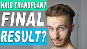 When To Expect the Final Result after Hair Transplant Surgery & My Hairline