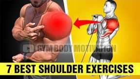 How To Build Massive 3D Shoulders - Gym Body Motivation