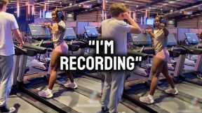 The right way to record in the gym