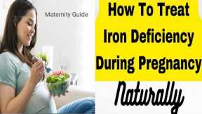 How To Treat Iron Deficiency During Pregnancy #youtube #pregnancytips #viral #trending2023 #baby
