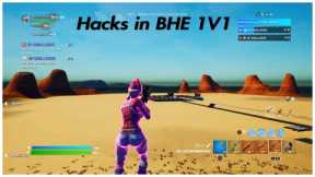 Hacks in BHE Map - February 2022