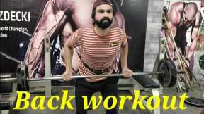 Back workout | Viral video | Fitness and fun