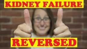 Kidney failure reversed GFR by accident - Not baking soda or vegetable diet - How to  23