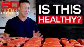 Carnivore diets...IV drips...is the wellness industry poisoning our health? | 60 Minutes Australia