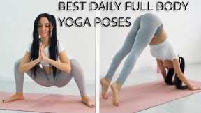 Best Daily Full Body Yoga Stretching Poses