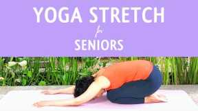 MORNING YOGA STRETCHES FOR SENIORS - Target Yoga