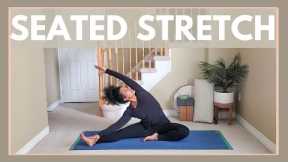 Seated Yoga Stretch | Slow & Fluid | Full Body