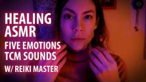 Healing ASMR Traditional Chinese Medicine Emotional Healing Sounds with Reiki